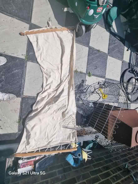 Photo of free Hammock (Stone Cross BN23) #1