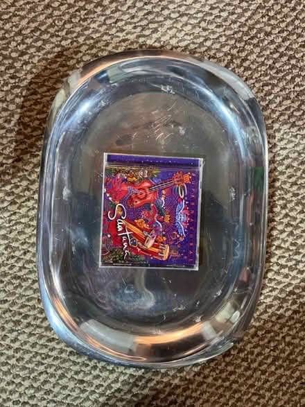 Photo of free Nambe platter (Vienna community center) #1