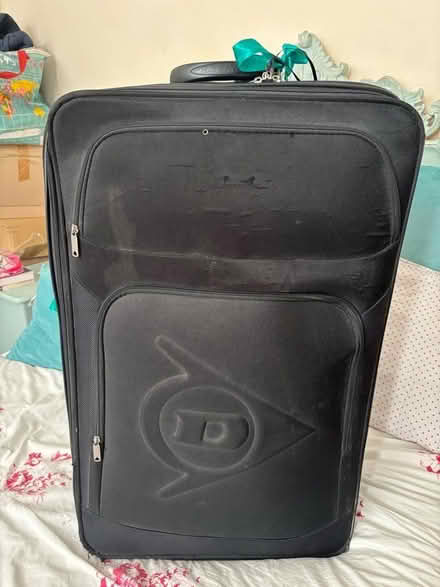 Photo of free Large Dunlop wheeled suitcase (Bexhill TN39) #1