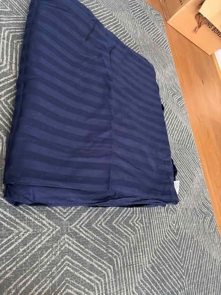 Photo of free Super king duvet cover (Shepherds Bush W14) #1
