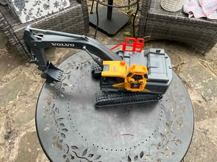 Photo of free Remote controlled digger (Barry CF62) #1