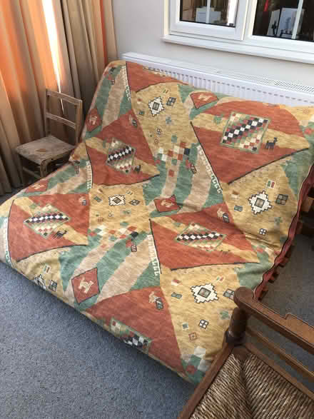 Photo of free Double bed size futon (kenilworth) #1