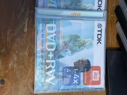Photo of free Recordable DVD/CD plus empty cases (Holmes Chapel) #2