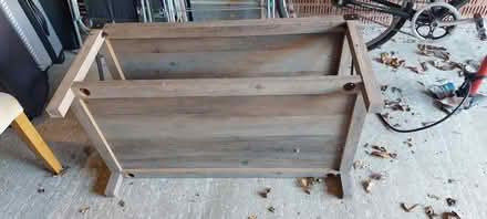 Photo of free Wooden coffee table (Harlow Fields DE22) #2