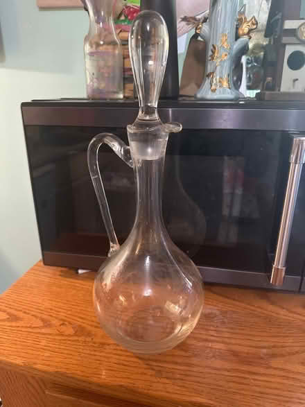 Photo of free Glass Wine Decanter (Urbana, MD) #1