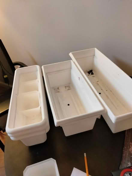 Photo of free window boxes (12 W. All Saints - Frederick) #1