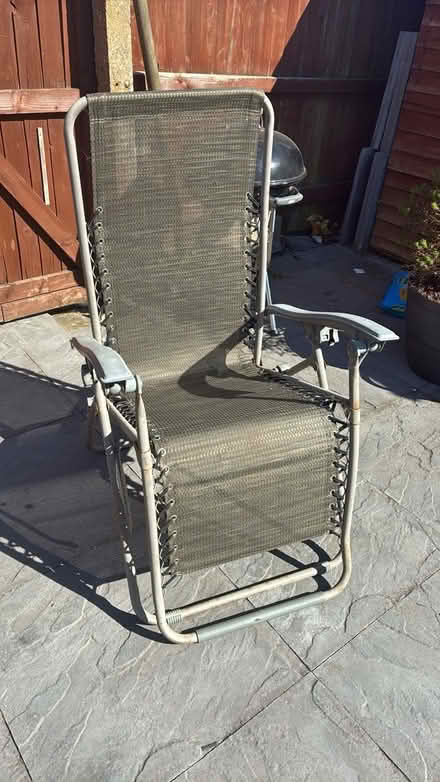 Photo of free Recliner chair (Old town SG1) #1