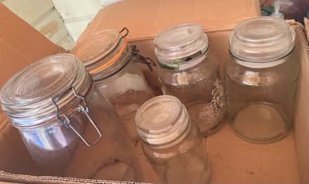 Photo of free Jars (North Creake NR21) #1