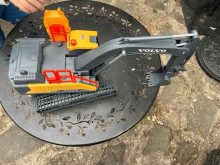 Photo of free Remote controlled digger (Barry CF62) #3