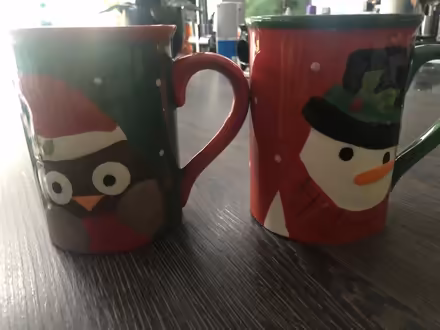 Photo of free Large Christmas mygs (WD17 Cassiobury Est) #1