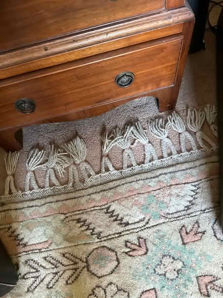 Photo of free Old rug (Erlestoke Devizes SN10) #2