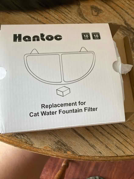 Photo of free Filter for pet water fountain (Montebello) #1