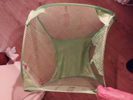 Photo of free Foldable mesh basket (Central Braintree) #1