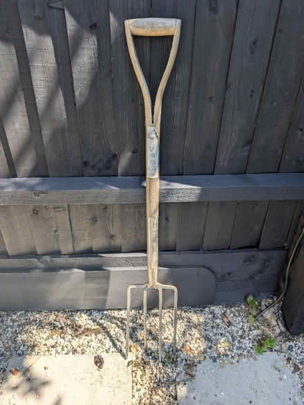 Photo of free Used pitchfork - needs repairing (CB4) #1