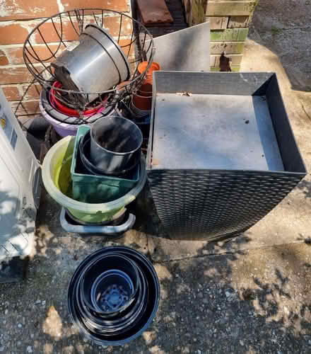 Photo of free Plant pots and troughs (Rosehill) #3