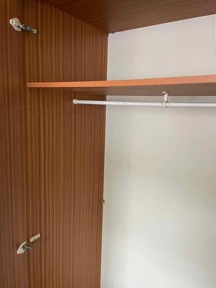 Photo of free Double fronted wardrobe (Exmouth EX8) #3