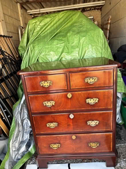Photo of free Mahogany tv cabinet (Teddington TW11) #3