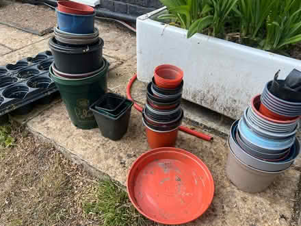 Photo of free Plant pots (Northwood Golf Course HA6) #1