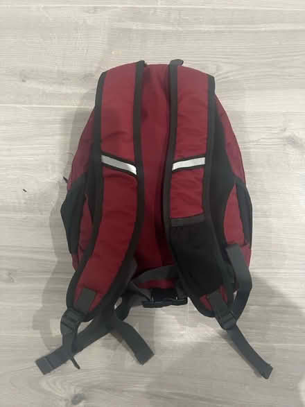 Photo of free Small red Blacks Backpack (Tooting SW17) #2