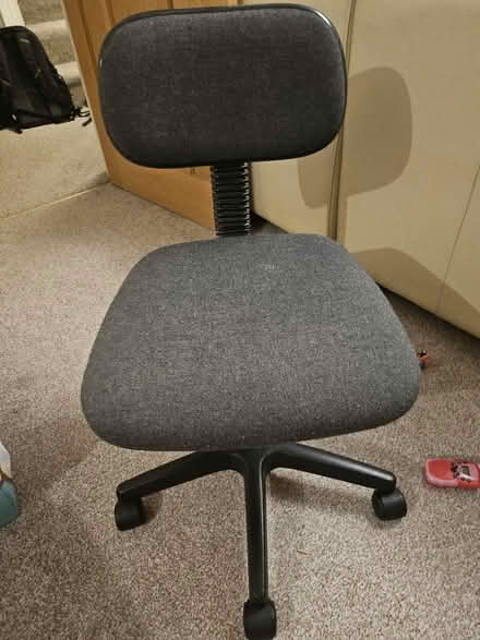 Photo of free Grey office chair (Maidenhead SL6) #1