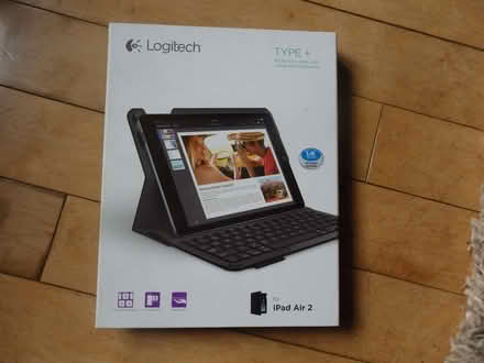 Photo of free Logitech iPad Air 2 cover with keypad (Willowbrae EH8) #1