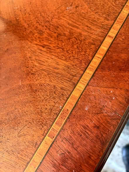 Photo of free Mahogany tv cabinet (Teddington TW11) #2