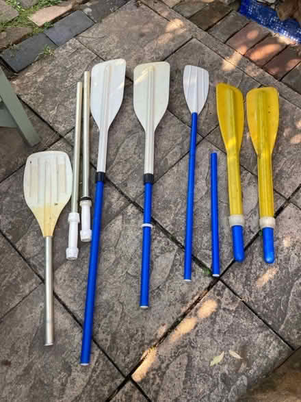 Photo of free Collection of paddles (Headington OX3) #1