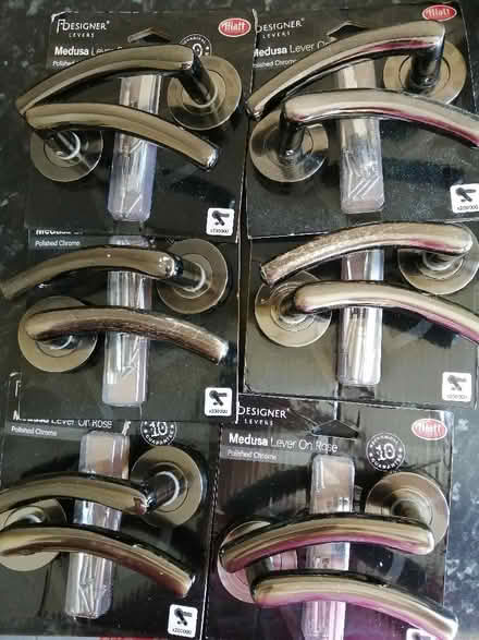 Photo of free Door handles (Rainham Mark ME8) #1