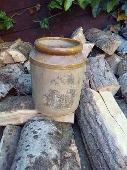 Photo of free Old Pottery / Ceramic Beer Flagon / Storage Jar.? (Gidlow WN6) #1