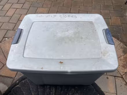 Photo of free Storage Bin (08854) #1