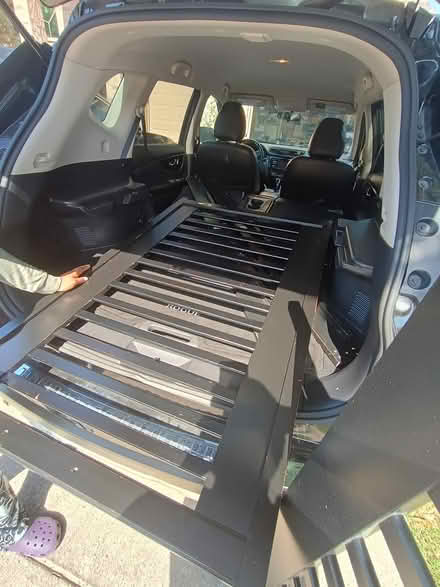 Photo of free Full size headboard/footboard/rails (McKinney, TX) #2