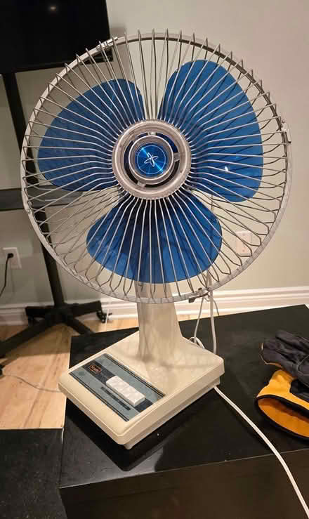 Photo of free three- speed fan (South Keys/Greenboro) #1