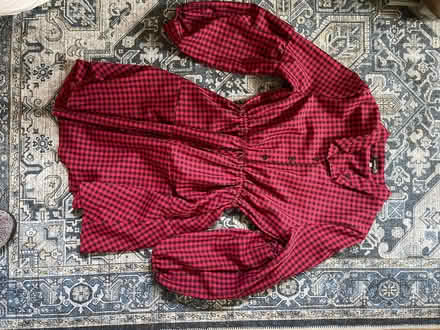 Photo of free Red check dress (Osney OX2) #1