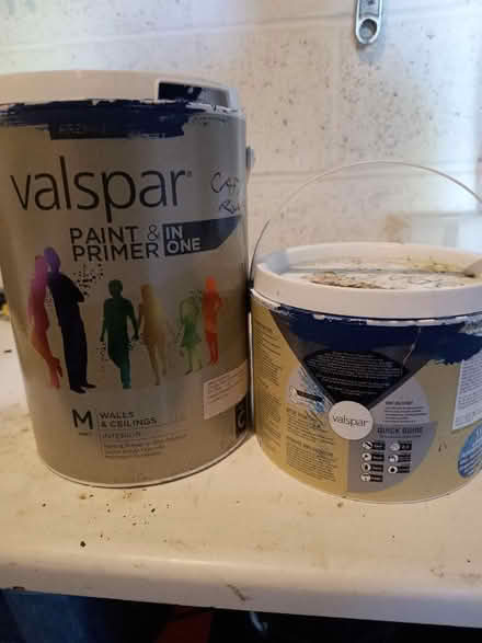Photo of free Dark blue Matt paint (Hayling Island PO11) #1