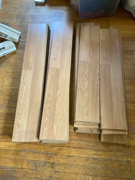 Photo of free Laminate flooring - 75+ sq ft (Winsted) #1