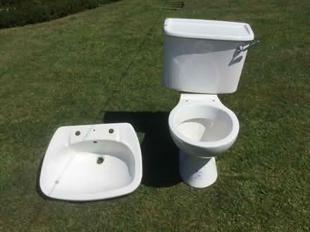 Photo of free Wash Basin & Toilet (Derrington ST17) #1