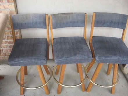 Photo of free 3 Bar-stool swivel-chairs (Tumwater) #1