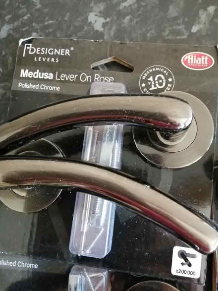 Photo of free Door handles (Rainham Mark ME8) #3