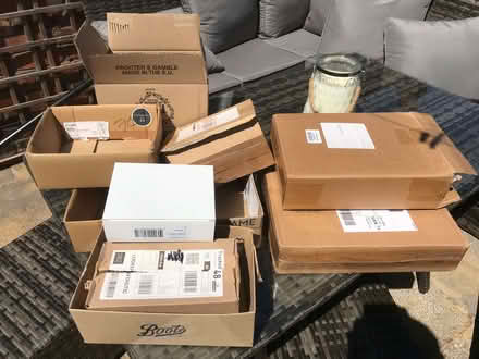 Photo of free Smallish Packing Boxes (Wallasey CH45) #1