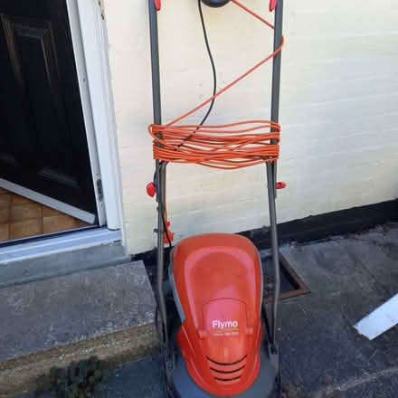 Photo of free Flymo hover mower. (Marsh LA1) #1