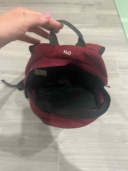 Photo of free Small red Blacks Backpack (Tooting SW17) #3