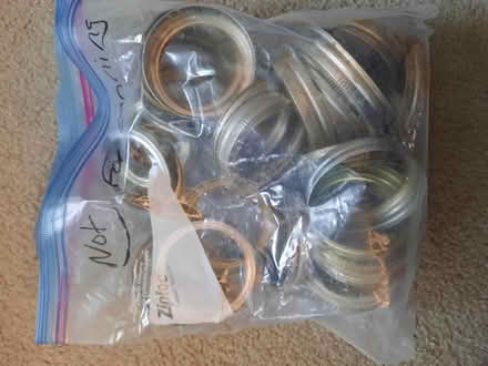 Photo of free Old canning jar rings (Waldorf) #1