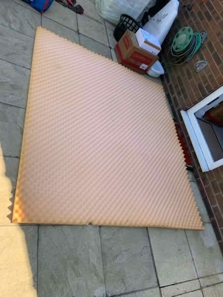 Photo of free Old Foam King size topper (Christchurch) #1