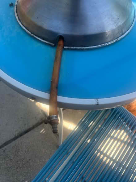 Photo of free gas table top patio heater (Hollins BL9) #4
