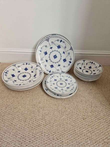 Photo of free Furnival pattern crockery (Norwich, NR1) #1