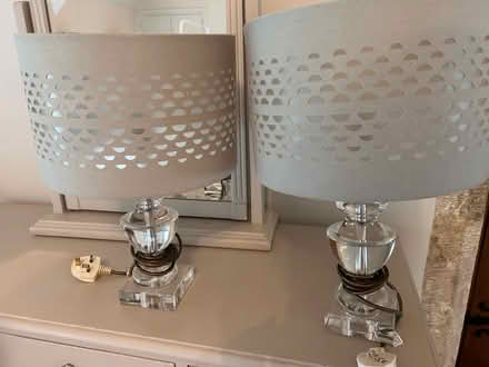Photo of free Matching bedside lights (Cowbridge) #1