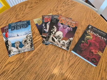 Photo of free Graphic novels (Rawdon LS19) #1