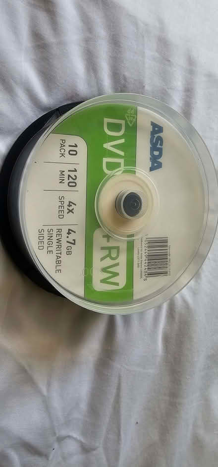 Photo of free Rewritable DVD blanks total 22 (Lower Earley RG6) #1