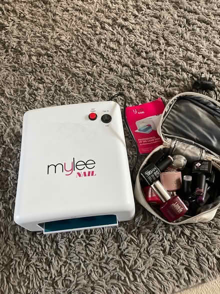 Photo of free Mylee gel nail kit (Newbury - RG14) #1