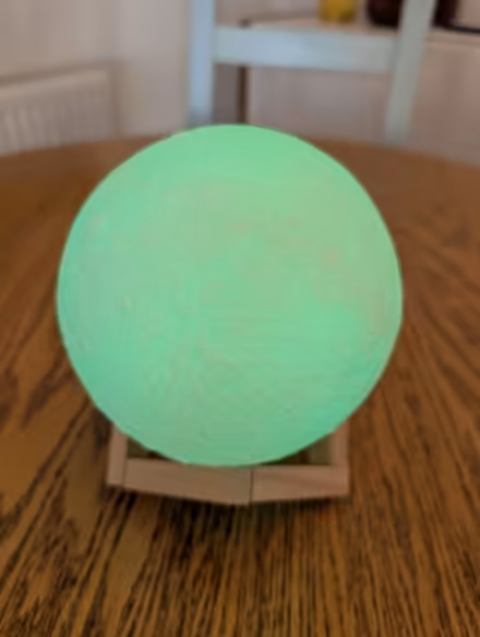 Photo of free Moon lamp (Rawdon LS19) #3